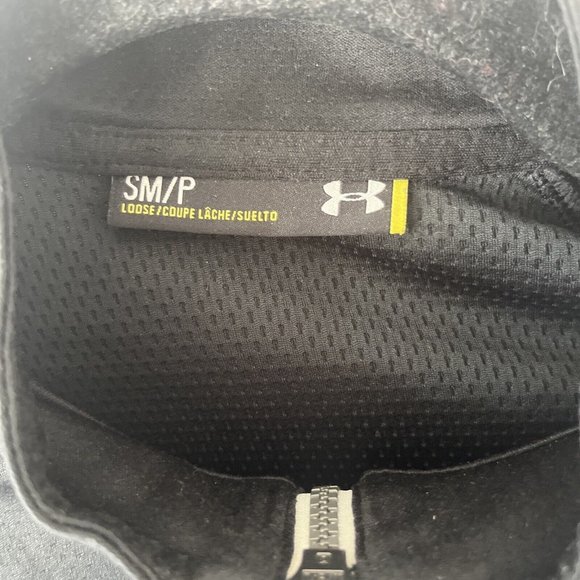 Under Armour Swinging Skirts LPGA Classic Black 1/2 Pullover Women’s Sz S/P - Picture 4 of 7